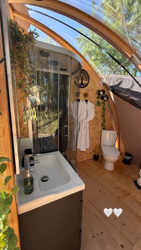 Hébergement AbracadaRoom : "F"anny - Wigwam, piscine & spa - Image 28