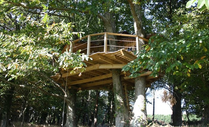 Hébergement AbracadaRoom : La Cabane perchée Folenn - Image 4