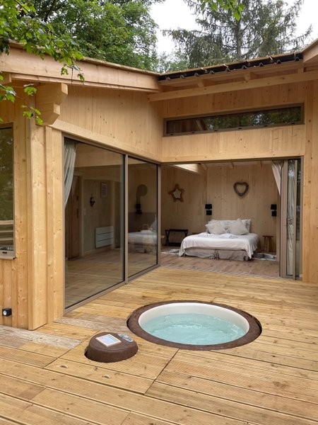 Hébergement AbracadaRoom : Cabane Spa Coup de Coeur - Image 9