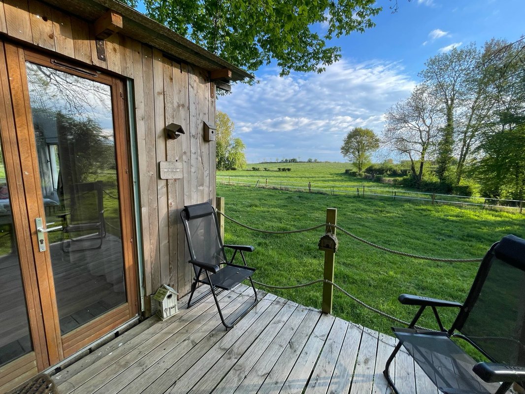 La cabane" l'atelier du peintre" à Reumont (5)