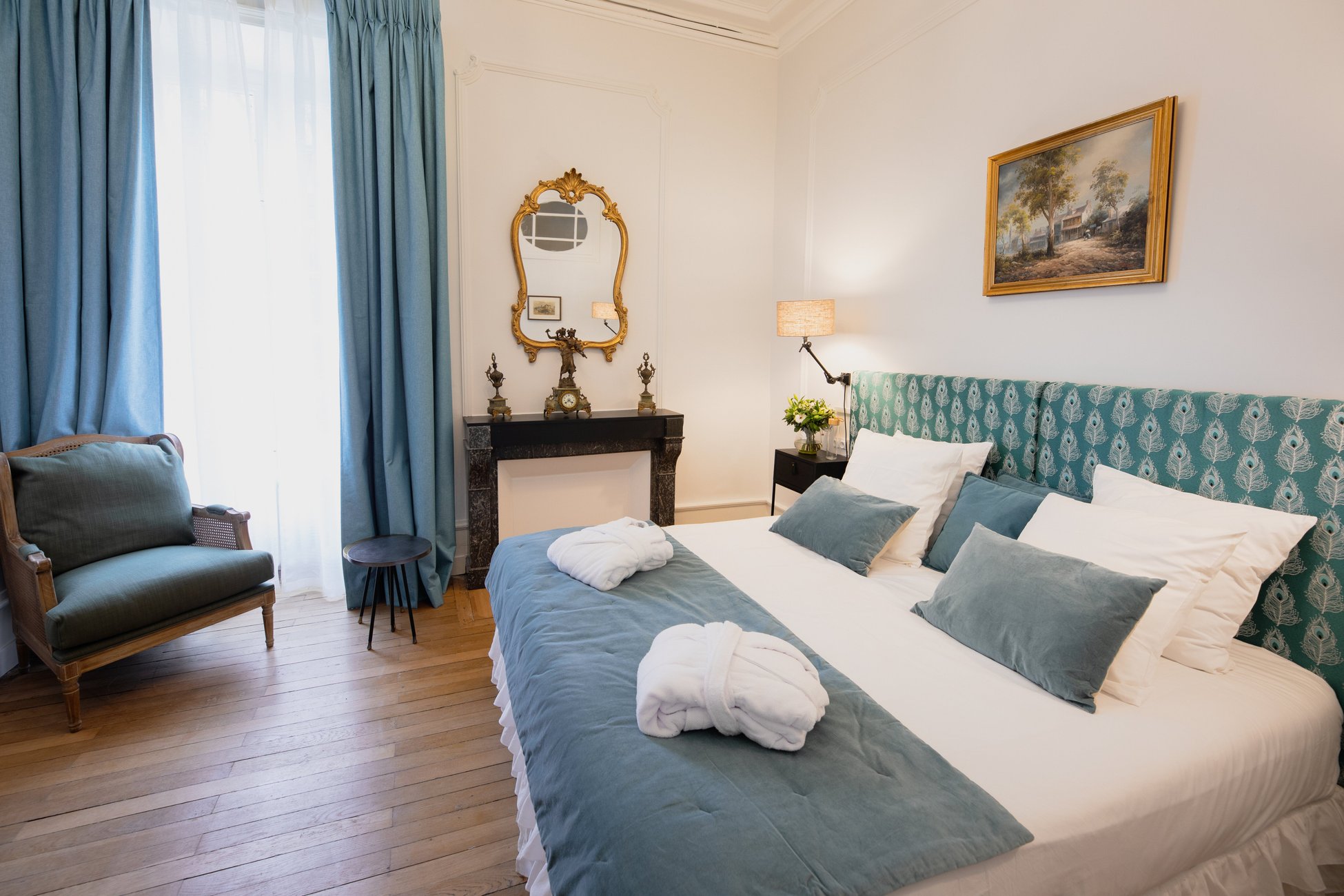 Hébergement UnicStay : Chambre Fleur à Ballan-Miré