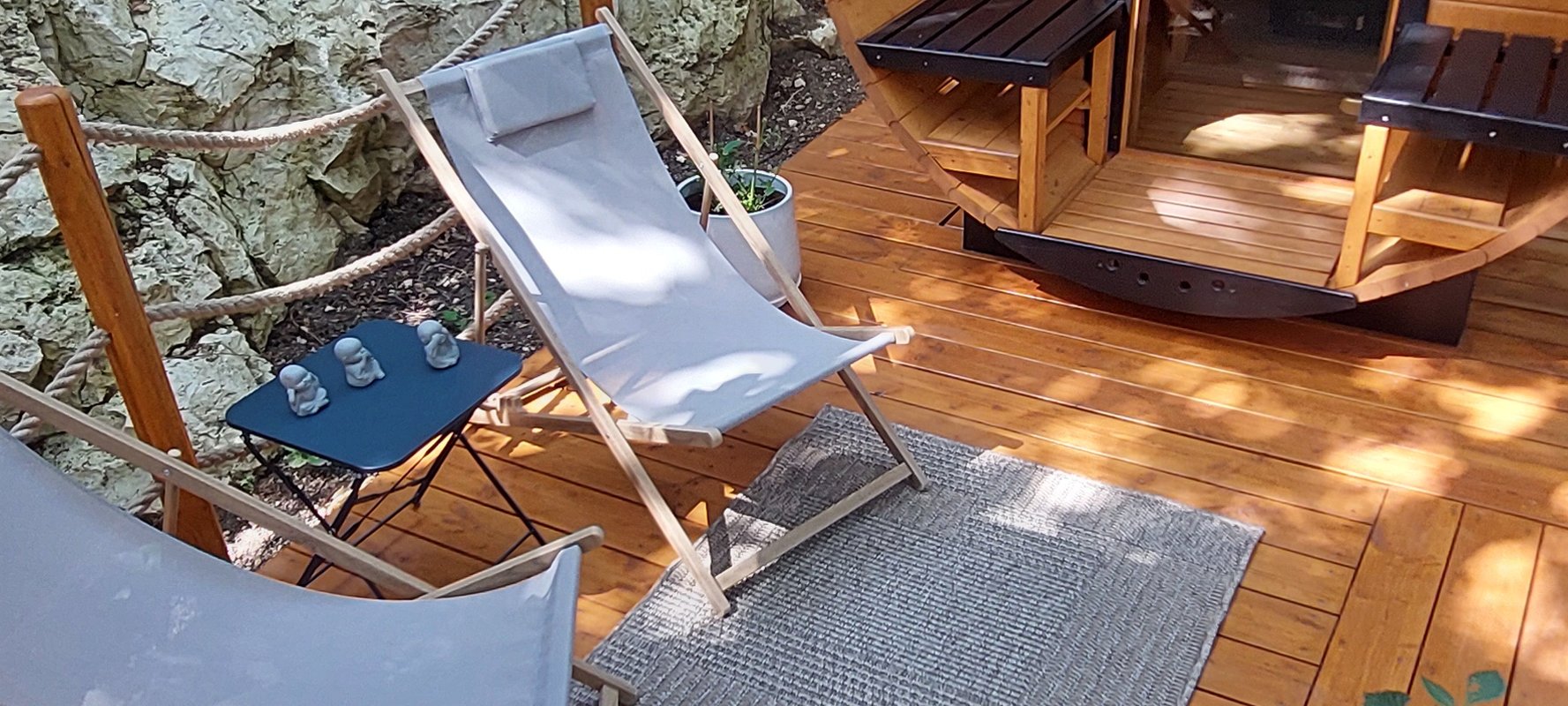 Cabane perchée GAIA & Spa à Sarrant (18)