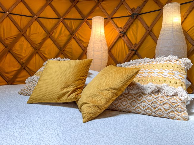 Hébergement AbracadaRoom : La Love Yourte - Image 12