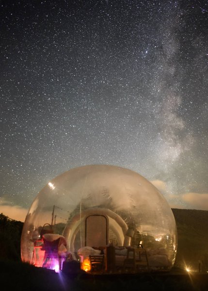 Hébergement AbracadaRoom : La Bulle Transparente - Image 8