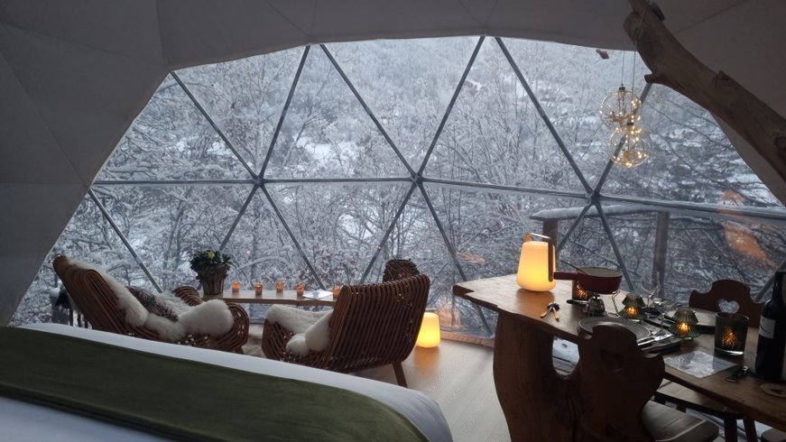 Hébergement AbracadaRoom : Dôme de l'eau & Demi-pension - Image 13