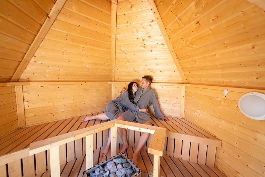 Hébergement AbracadaRoom : Bulle Spa en bois de Chantilly - Image 6