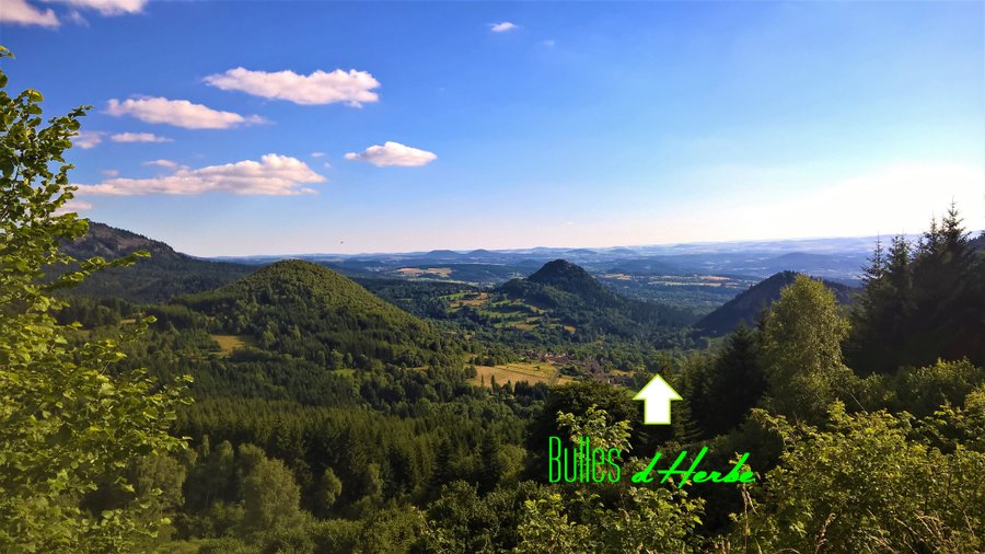 Hébergement AbracadaRoom : La Bulle de Pierre avec Spa privatif - Ecolodge au milieu des volcans - Image 14