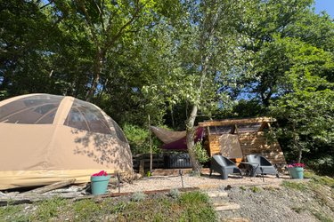 Wigwam montagnard & Spa à Châteauroux-Les-Alpes (4)