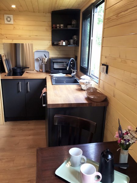 Hébergement AbracadaRoom : Tiny House Romanée - Image 10