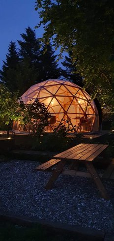 Hébergement AbracadaRoom : Dôme aux oiseaux - Image 21