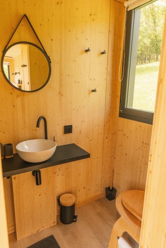 Hébergement AbracadaRoom : Parcel Tiny House - dans les vignes de Bourgogne proche Sancerre - Image 5