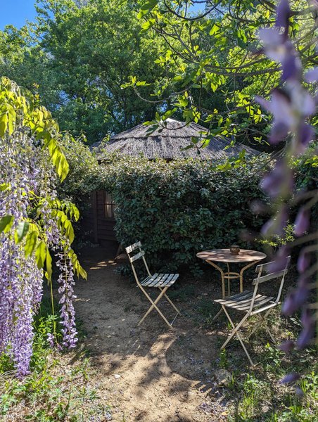 Hébergement AbracadaRoom : Cabayourte en Ecolieu - Image 3