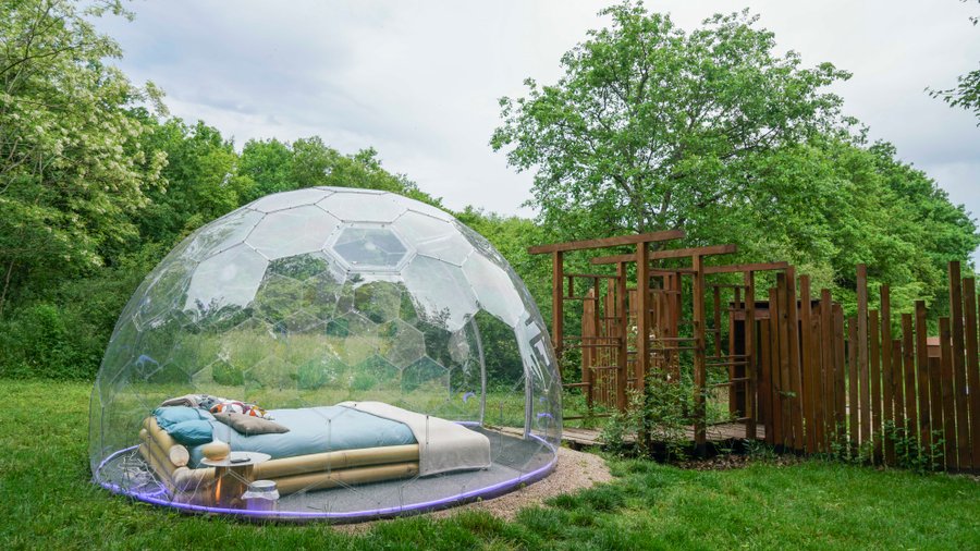 Hébergement AbracadaRoom : Bulle transparente - Royaume des arômes - Image 10