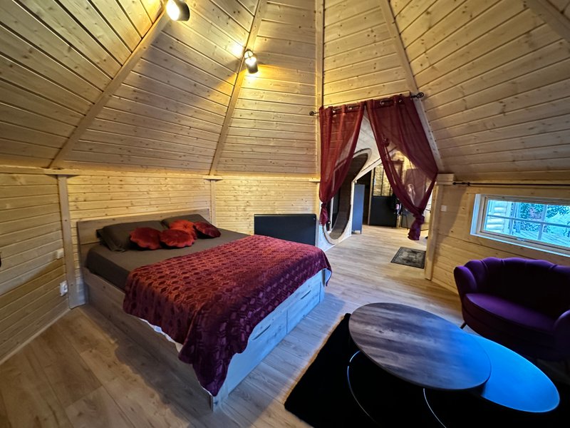 Hébergement AbracadaRoom : Kota Sauna & Spa " Sous-bois" - Image 15