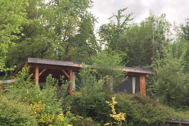 Cabane Petit Bouddha à Arrien En Bethmale (2)