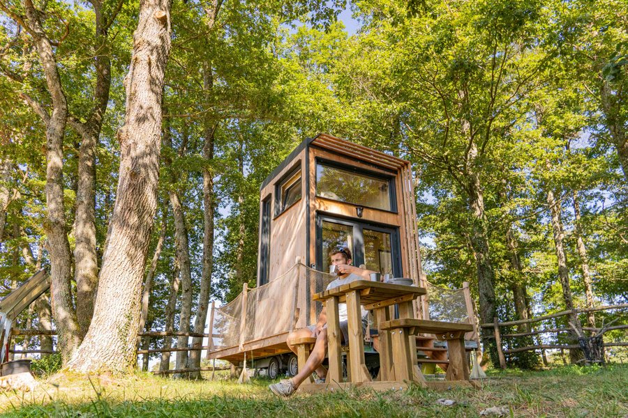 Hébergement AbracadaRoom : Terrasse des Chambarans - Panorama sur le Vercors - Image 1