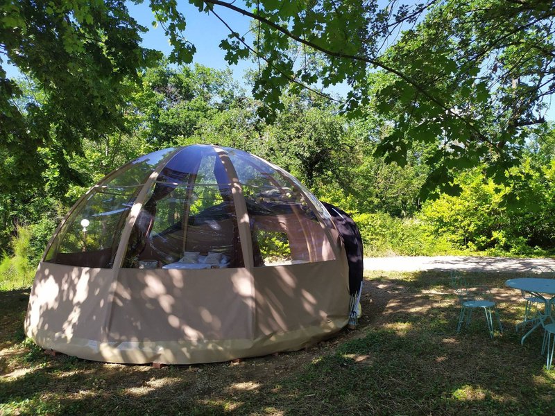 Hébergement AbracadaRoom : Bulle panoramique familiale - Image 5