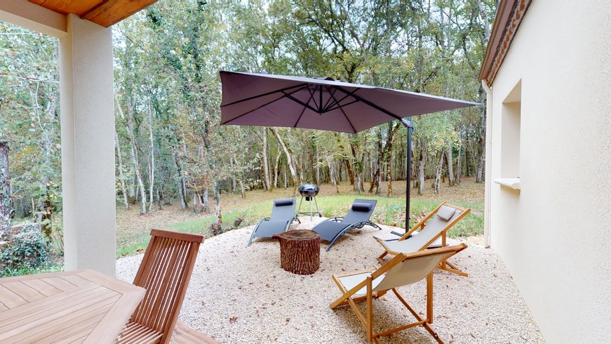 Hébergement AbracadaRoom : Gîte Nature & Spa privatif - Image 9