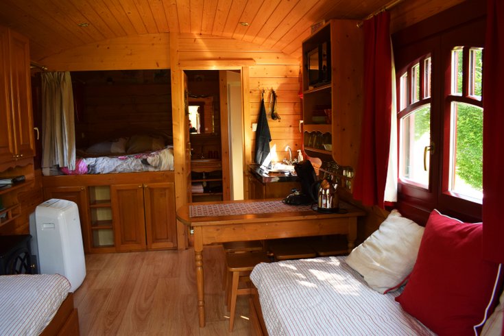 Hébergement AbracadaRoom : La Roulotte de Ninon - Image 8