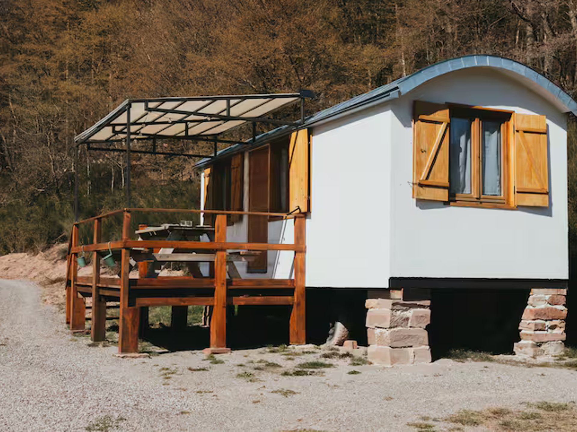 La Roulotte - Charme naturel & Cascades du Nideck