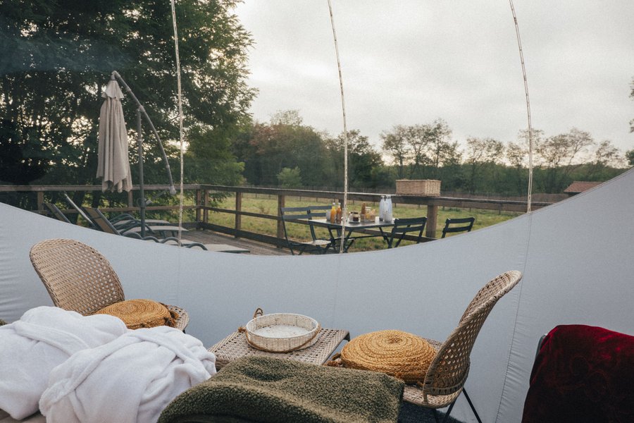 Hébergement AbracadaRoom : La Bulle SPA Suite - Image 25