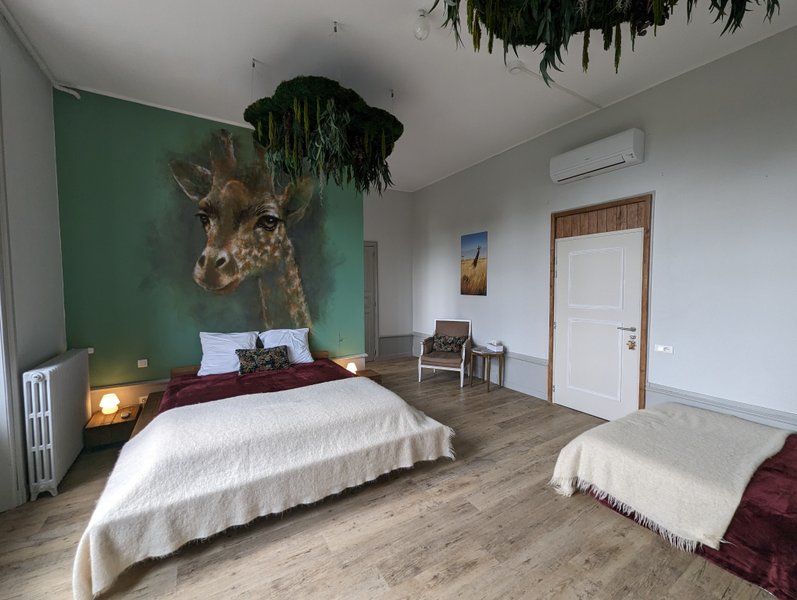 Hébergement AbracadaRoom : Chambre "Rêve de Girafe" - Image 1