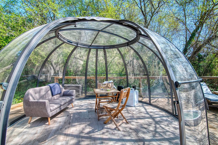 Hébergement AbracadaRoom : Bulle Spa du Verger - Image 8