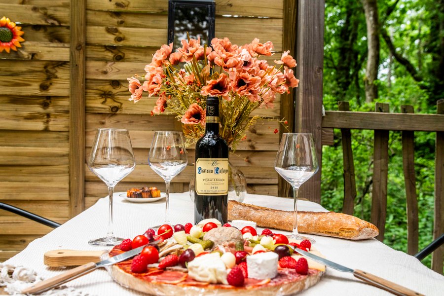 Hébergement AbracadaRoom : La Cabane le Ciel & Spa - Image 18