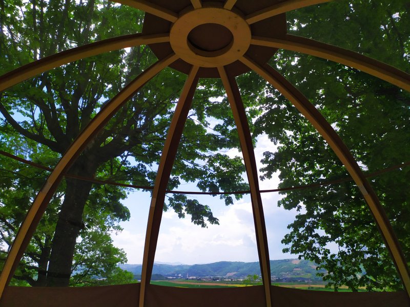 Hébergement AbracadaRoom : Bulle panoramique familiale - Image 8