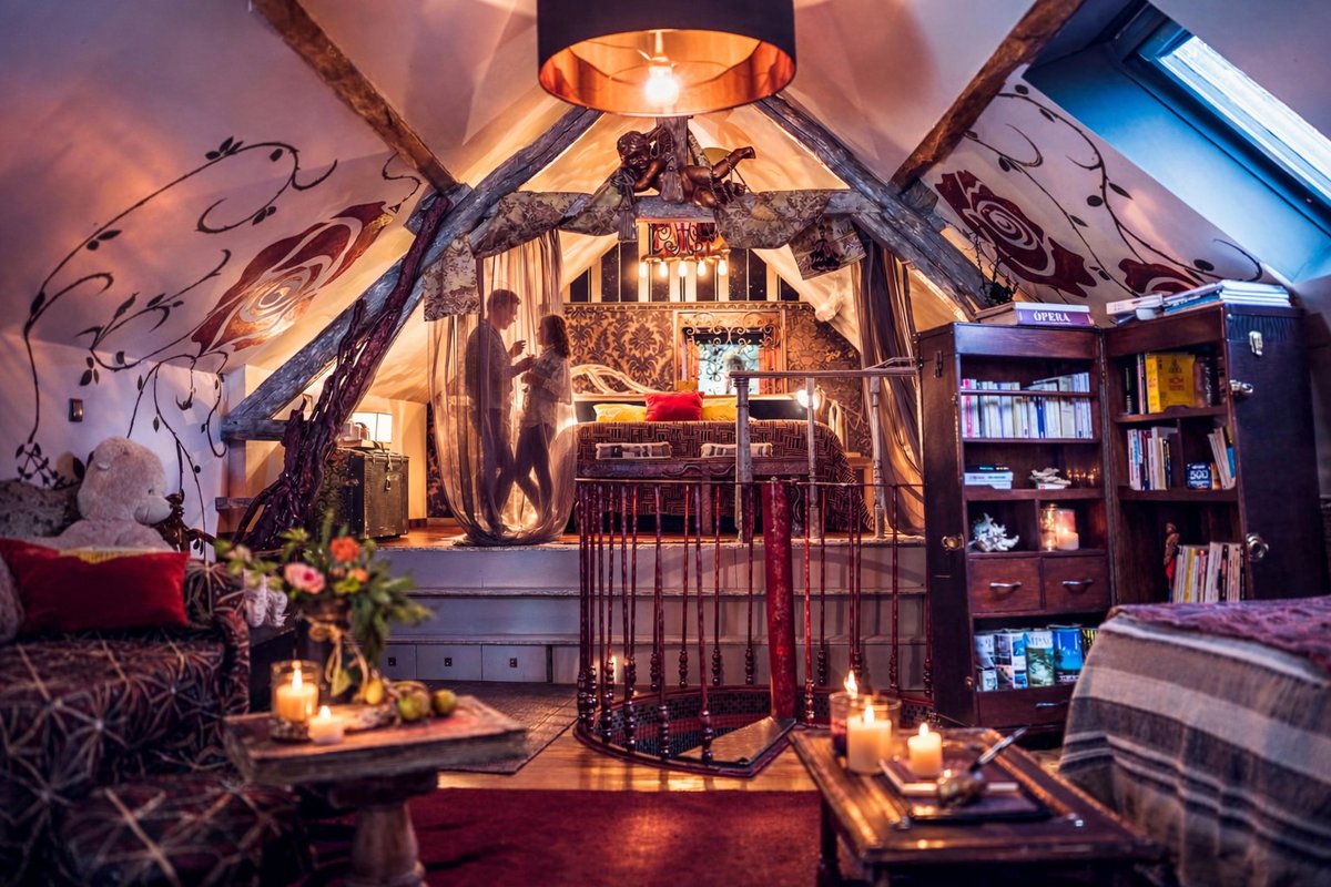 La Suite  1ère Loge à Muidorge (1)