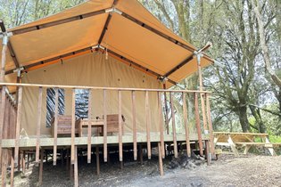 Tente et tente lodge Corse-du-Sud