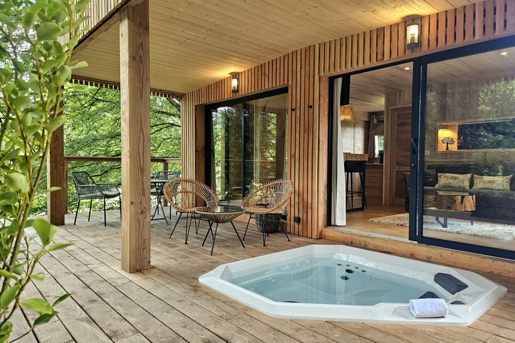 Hébergement UnicStay : Le Scandilodge Dôme & Spa 2 à Quistinic