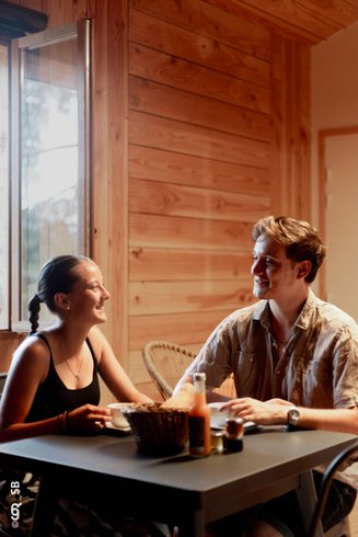 Hébergement AbracadaRoom : Cabane PERDRIX - Séance sauna offerte - Image 11