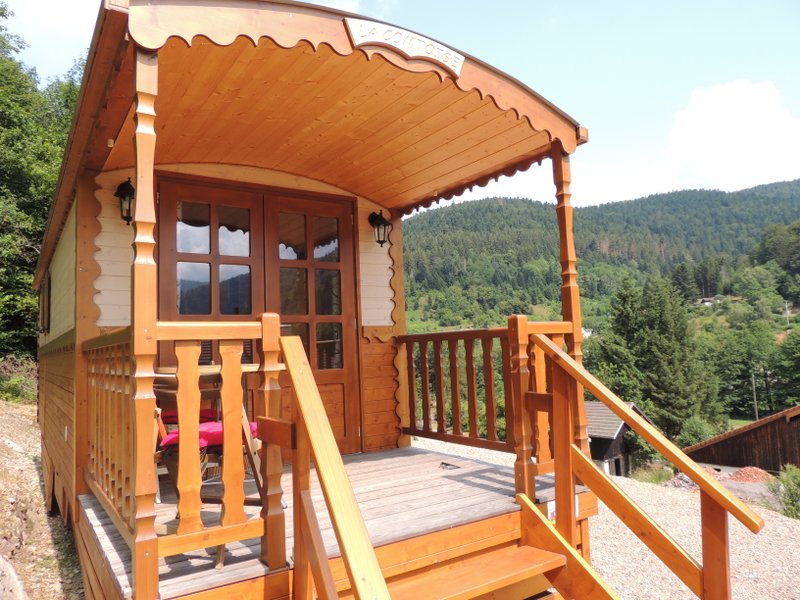 Hébergement AbracadaRoom : La Roulotte des Scaravella - Image 1