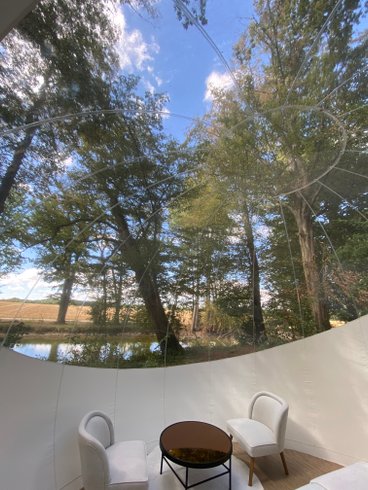 Hébergement AbracadaRoom : Bulle de l'étang - Image 7