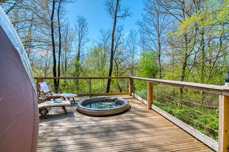 Hébergement AbracadaRoom : Bulle Spa du Château - Image 17
