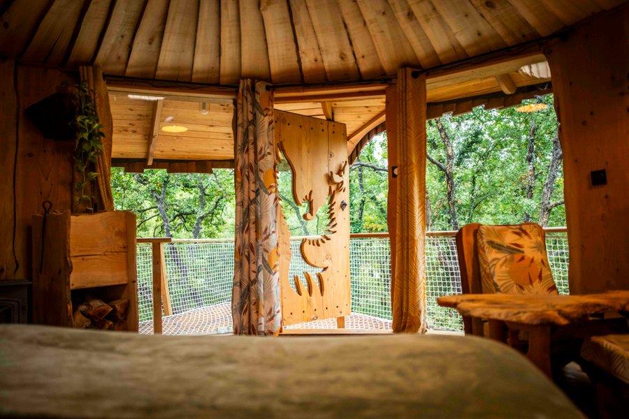 Hébergement AbracadaRoom : Cabane perchée l'Envol du Phénix - Image 13