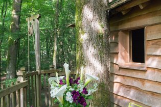 Cabane dans les arbres Lot-et-Garonne