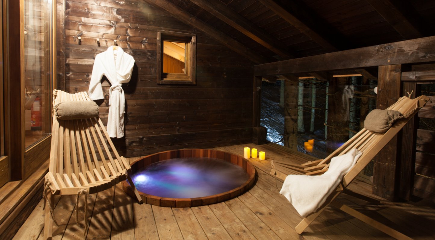 Cabane Spa Mont-Blanc à Saint Nicolas La Chapelle (4)