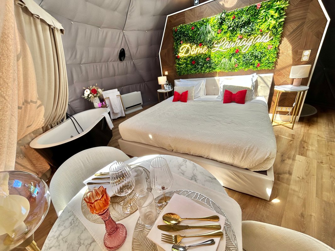Dôme Lauragais & Spa à Caignac (7)