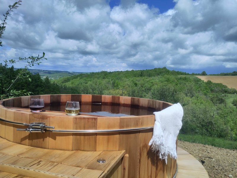 Hébergement AbracadaRoom : Le Terrier & Spa - Domaine Langelet - Image 2