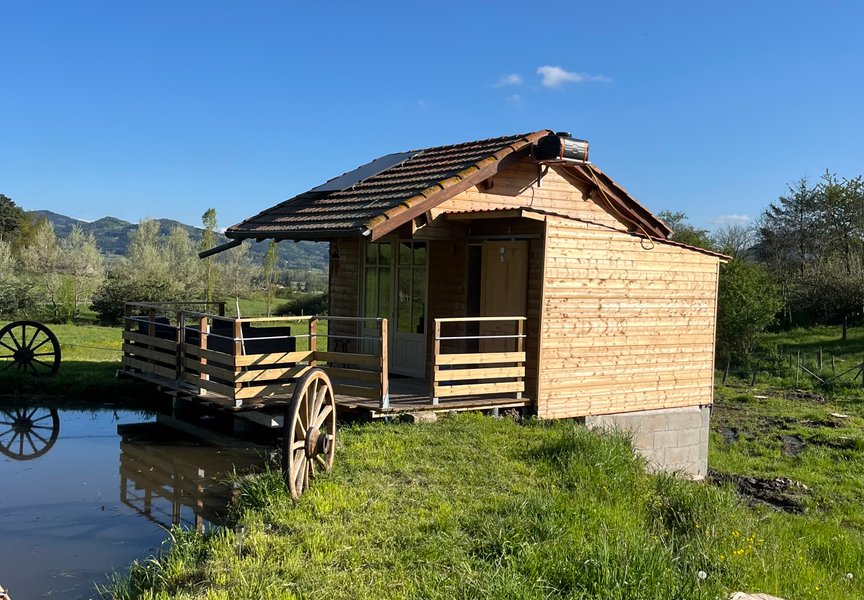 Domaine AbracadaRoom : Cabane au bord de l'eau : endroit paisible - Image 5