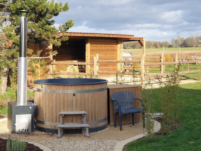 Hébergement AbracadaRoom : Ayurveda Forest Lodge – Dîner, Massage & Sauna, bain nordique - Image 4