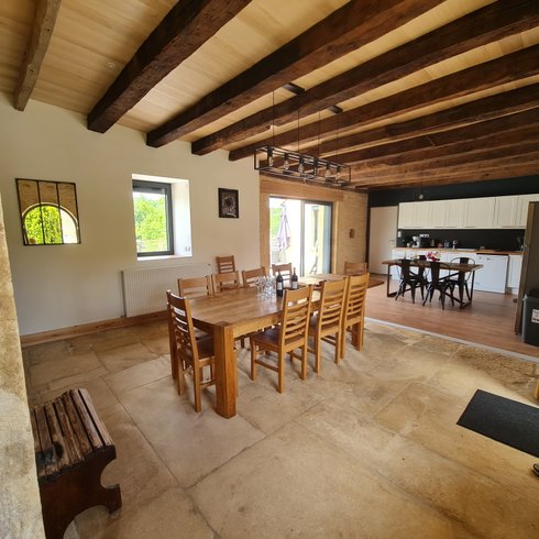 Hébergement AbracadaRoom : Eco Gite Nature -  13 personnes - Image 5