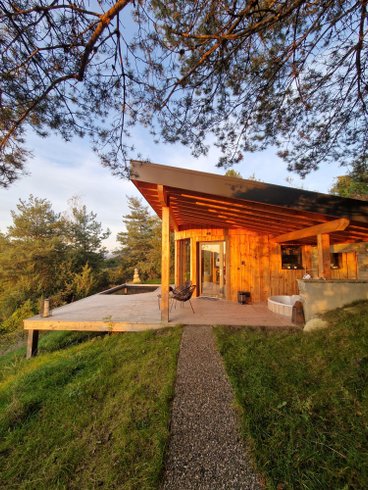 Hébergement AbracadaRoom : Cocoon Lodge, Spa & Sauna - Image 1