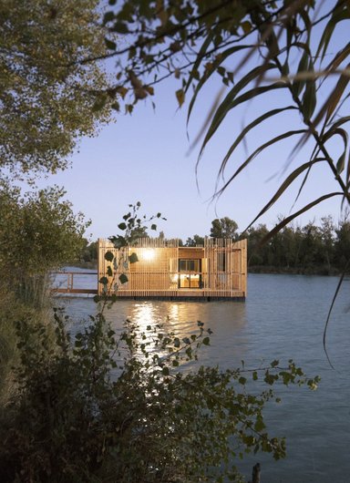 Cabane Spa Bora Bora à Sorgues