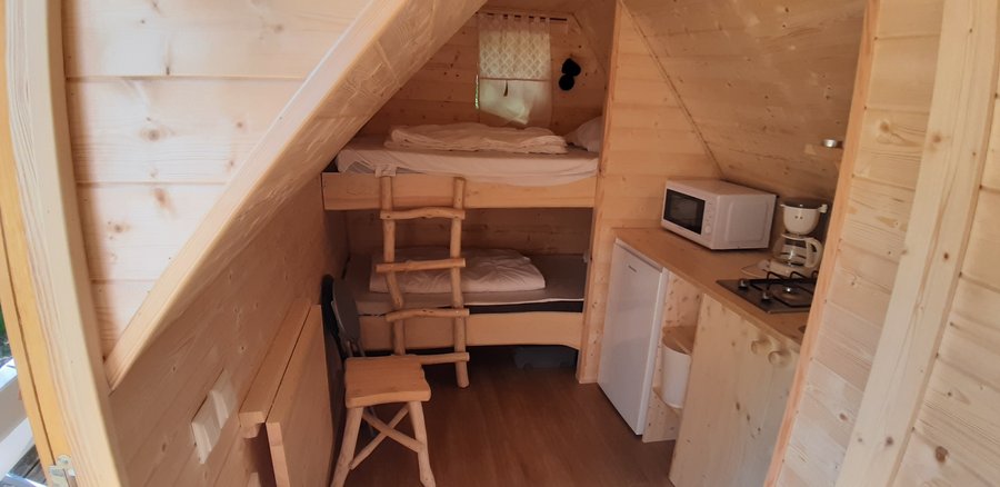 Hébergement AbracadaRoom : Cabane enchantée 4 personnes - Image 3