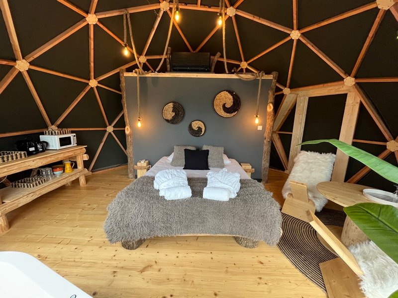 Hébergement AbracadaRoom : Jungle Dôme - Image 15