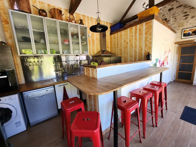 Domaine AbracadaRoom : Gîtes chez Pierre & Bertrand Couly - Image 12