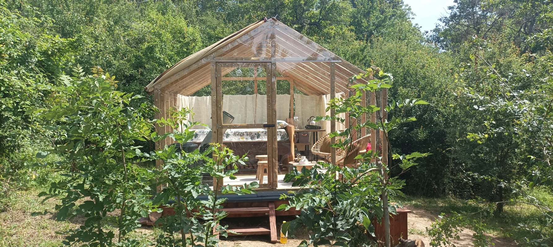 La Cabane du rêveur à Pagny Sur Moselle (1)